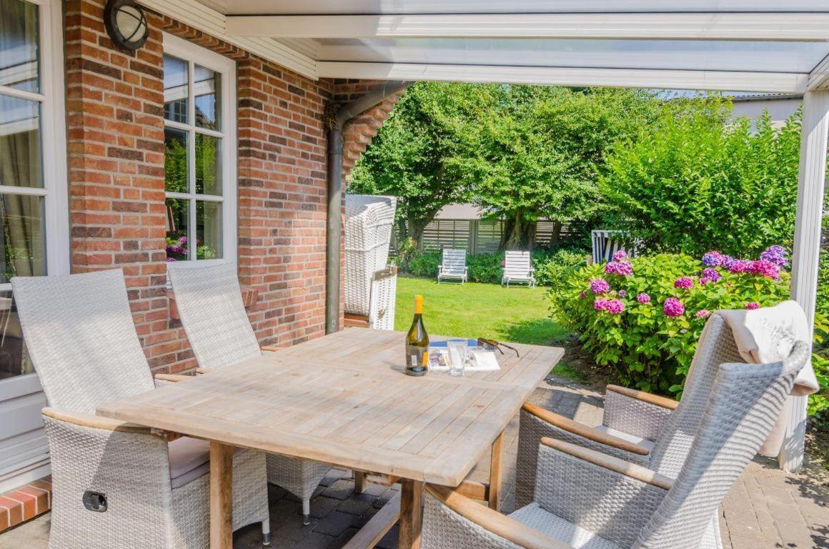 Wenningstedter Weg Haushaelfte B Westerland Exterior foto